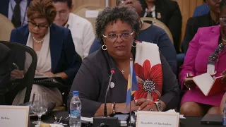 Statement by the Prime Minister of Barbados - 8th Meeting of CELAC in St. Vincent (March 1, 2024)