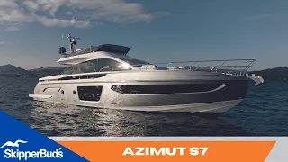 Azimut S7 At FLIBS 2023 Walkthrough SkipperBud's