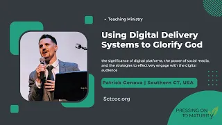 Beautiful Feet: Using Digital Delivery Systems to the Glory of God