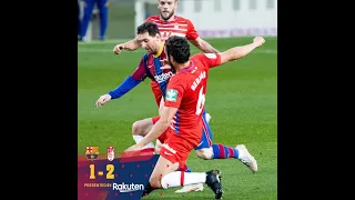 La Liga | Barcelona vs Granada CF 1-2 – Highlights