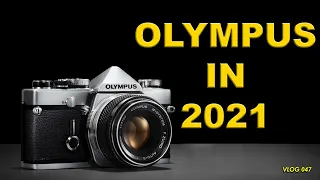 Olympus in 2021, What to expect? - RED35  VLOG 047