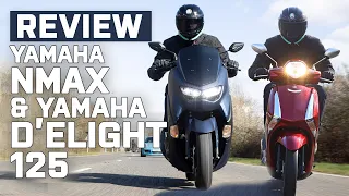 New Yamaha NMAX 125 Review and Yamaha Delight 125 Review 2021 | Scooter Review | Visordown.com