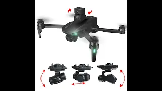 M9 Obstacle Drone 6K HD Camera EIS 3-Axis 5G Wifi GPS FPV Drone Motor Professional Quadcopter