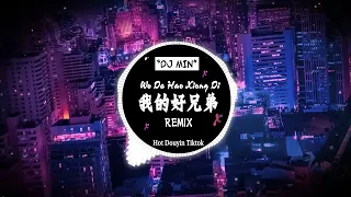 【我的好兄弟- 高進/小沈陽】DJ 越南鼓版 ft. DJ JAYMIN 【動態歌詞/Pinyin Lyrics】『朋友的情谊呀 比天还高比地还辽阔』Hot Douyin TikTok