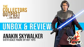 Anakin Skywalker : The Clone Wars : Hot Toys 1/6 scale