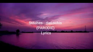 DieLochis - LYRICS Parodie Stitches: Du hast mich blockiert