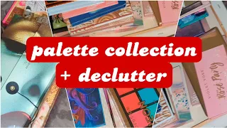 palette collection and declutter