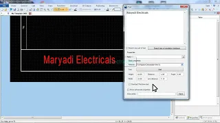 Belajar Membuat Wiring Diagram || Custom Template Title Block See Electrical