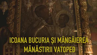 Ic. Bucuria și Mângâierea - Mănăstirea Vatoped de pe Muntele Athos