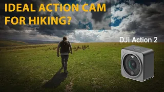 DJI Action 2 Hiking Footage - Day Hike On Exmoor National Park