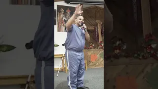 An inmate preaches to his prison #preaching #jesus #jesuslovesyou #worshipjesus #jesusshorts #preach