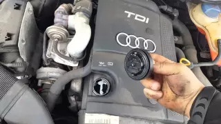 Контрактный двигатель Audi (Ауди) 1.9 AHU | Где купить? | Тест мотора