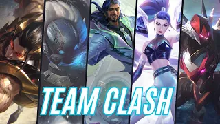 Clash - Des team fight trop désorganisés - Game Leona supp