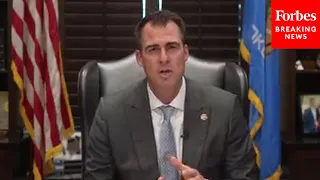 Gov. Stitt Pushes Oklahoma City To Rehire Teachers Who Were Fired For Violating Mask Mandate