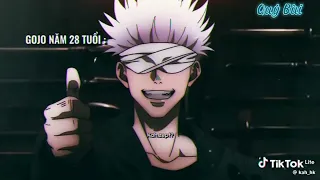 [JuJutSu Kaisen TikTok😈] Tổng hợp các video tiktok về Jujutsu Kaisen 🔥| Quý Bùi