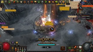 3.16 Scourge SC Gladiator Corrupting Fever / Tornado Shot Nem3 Farming test