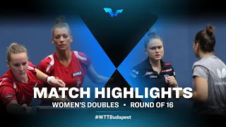 Balint/Nagyvarad vs Pavlovic/Payet | WTT Contender Budapest 2021 (R16)