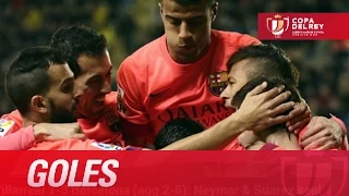 Todos los goles de Villarreal CF (1-3) FC Barcelona