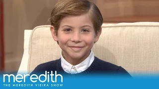 Jacob Tremblay’s First Talk Show Interview! | The Meredith Vieira Show