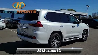 Used 2018 Lexus LX LX 570, Raleigh, NC 3018202