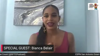 What Bianca Belair will do backstage right before her WrestleMania match against Sasha Banks