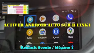 [Tutorial] Activation Android Auto R-LINK1 with DDT4ALL - Renault Scenic / Mégane 3...