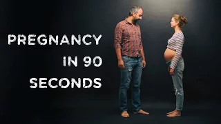 Pregnancy in 90 seconds: Pregnancy Timelapse