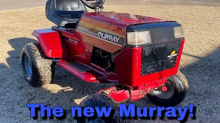 Murray racing mower PART 1 of 5