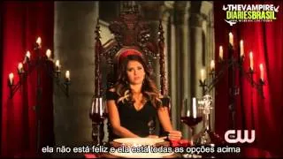 The Vampire Diaries - My Dinner Date with...Nina Dobrev (LEGENDADO)