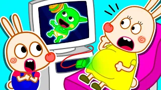 Mom, is there a monster in your belly? - Tokki and Funny Stories for Children | @tokkichannel