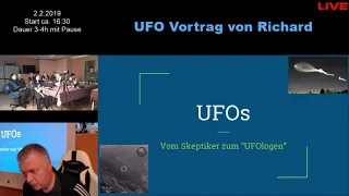 UFO Vortrag