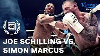 Throwback Fight: Joe Schilling vs. Simon Marcus