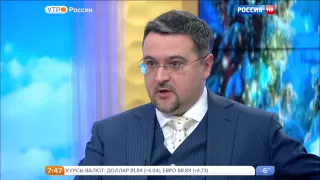 Андрей Белюченко - о деревянном домостроении в программе «Утро России» (Россия-1)