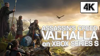 Assassin's Creed Valhalla - Xbox Series S Gameplay