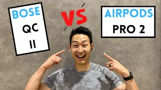 Apple AirPods Pro 2 vs Bose QuietComfort Earbuds II (Review and Comparison)