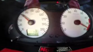 Saxo Vts Turbo acceleration