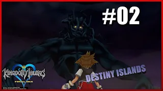 (PS5) The Keyblade wielder |Let's play| Kingdom Hearts - HD Final Mix  -2- Walkthrough #ps5  #ps4