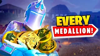 4 Medallion Challenge in Season 2 while playing Solo vs Squads!