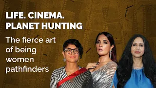 Kiran Rao and Richa Chadha on Life, Cinema and Planet Hunting | With Shoma Chaudhury @IGNITION