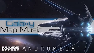 Mass Effect: Andromeda - Galaxy Map Music
