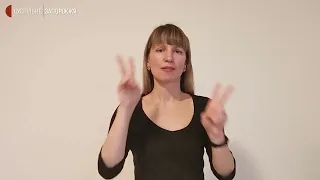 Новинні зведення по Запорізькій області мовою жестів станом на 16:40 година (15 березня 2022)