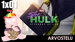 Kuvakarju-arvostelu: She-Hulk: Attorney at Law jakso 1x01 (sisältää SPOILEREITA)