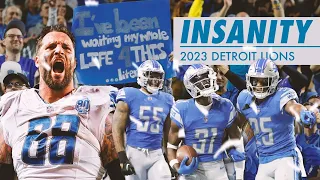 The Lions are Fueled by INSANITY