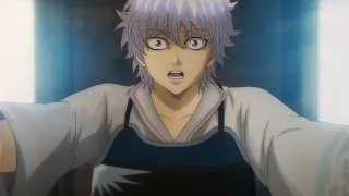 Gintoki vs Utsuro  | Final Fight | Gintama - the Final