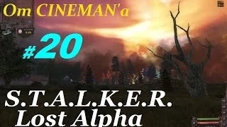 Прохождение S.T.A.L.K.E.R. Lost Alpha v1.3 - 20 серия - Отшельник и Подземный Контролёр