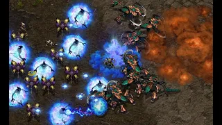 Gamtja 🇦🇹 (P) vs iNcontroL 🇺🇸 (Z) on Heartbreak Ridge - StarCraft - Brood War Remastered
