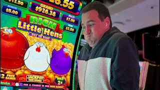 Popping Hens on the Newest Game in Town. Rich Little Hens Slots.
