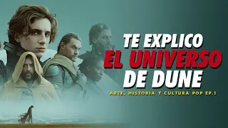 Te Explico: El UNIVERSO de #Dune 🪐 | Resumen Dune: Parte 1