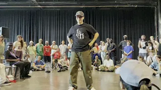 Hoan x Iron Mike x Richard Pop | Popping Judge Demo | Marseille Suprême Summer Camp 2023