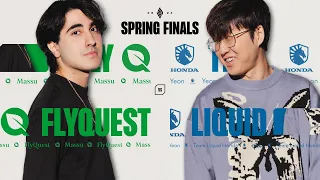 FlyQuest v Team Liquid Honda | LCS Spring Playoffs | Upper Bracket Semi-Finals | Game 4 (2024)